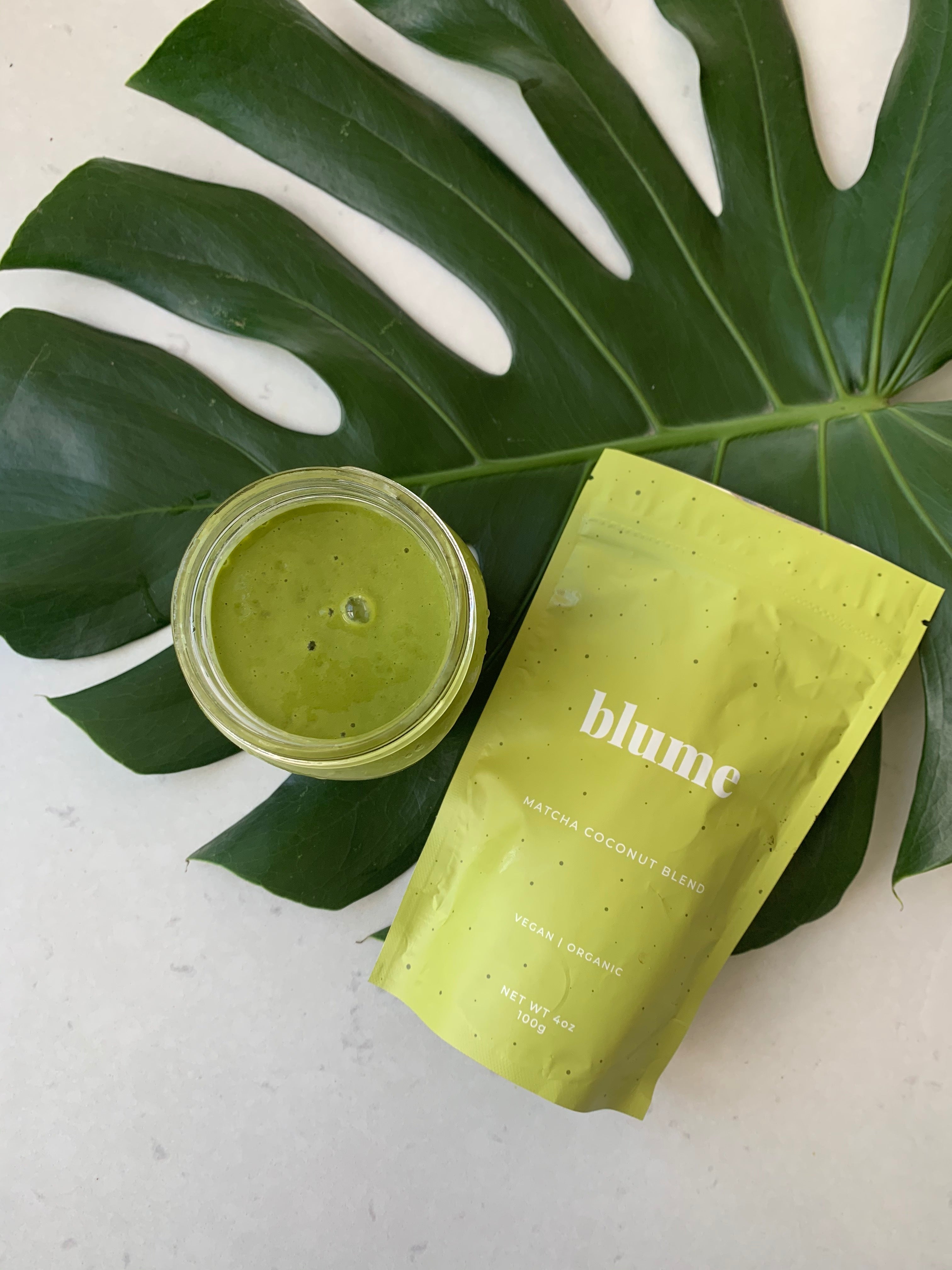 Pineapple Matcha Smoothie